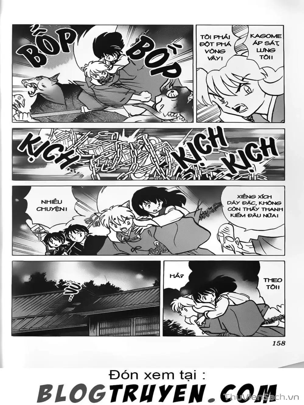 Truyện Tranh Khuyển Dạ Xoa - Inuyasha trang 5