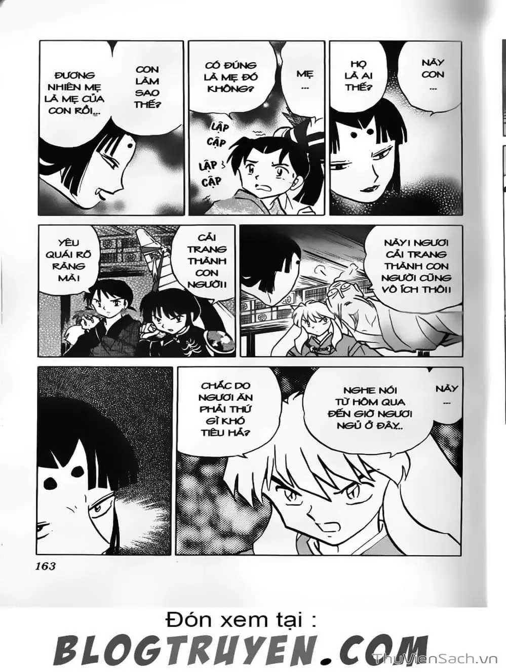 Truyện Tranh Khuyển Dạ Xoa - Inuyasha trang 5