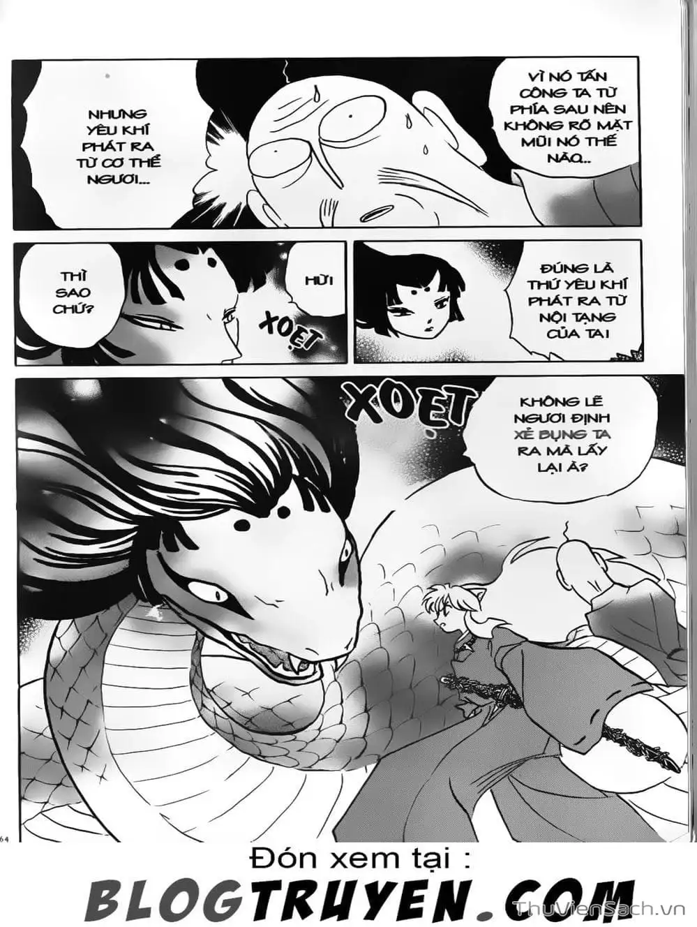 Truyện Tranh Khuyển Dạ Xoa - Inuyasha trang 5
