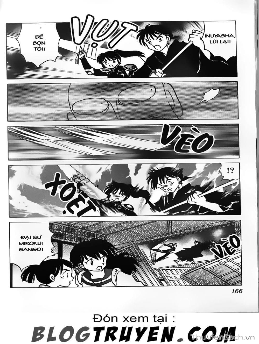 Truyện Tranh Khuyển Dạ Xoa - Inuyasha trang 5