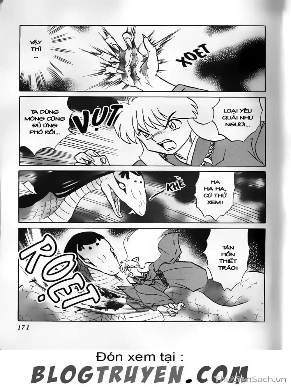 Truyện Tranh Khuyển Dạ Xoa - Inuyasha trang 5