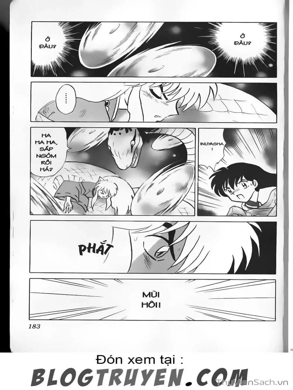 Truyện Tranh Khuyển Dạ Xoa - Inuyasha trang 5