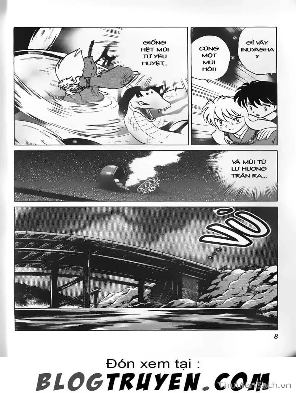 Truyện Tranh Khuyển Dạ Xoa - Inuyasha trang 5