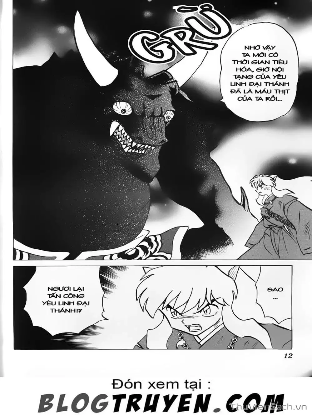 Truyện Tranh Khuyển Dạ Xoa - Inuyasha trang 5