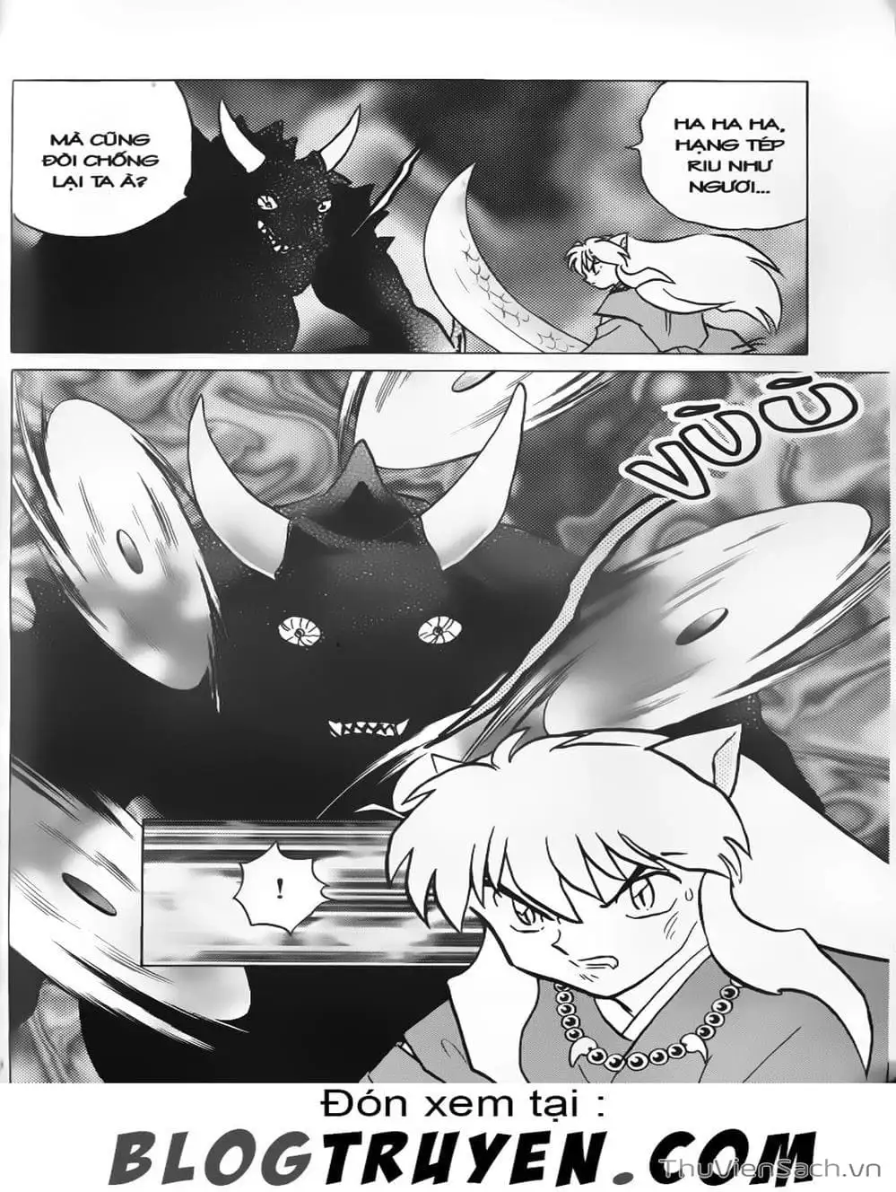 Truyện Tranh Khuyển Dạ Xoa - Inuyasha trang 5