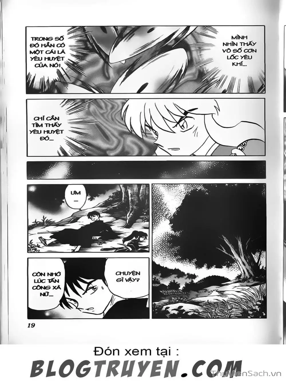 Truyện Tranh Khuyển Dạ Xoa - Inuyasha trang 5