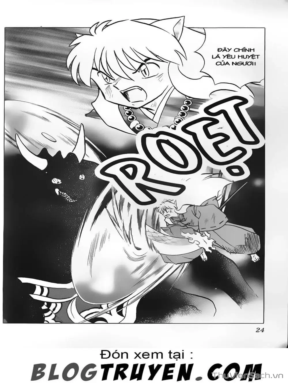 Truyện Tranh Khuyển Dạ Xoa - Inuyasha trang 5