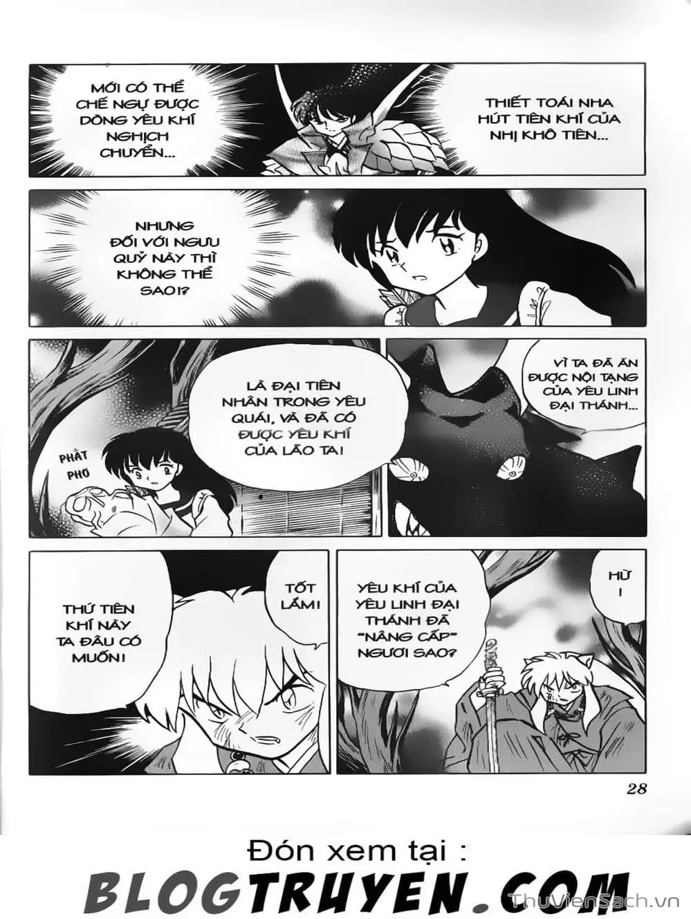 Truyện Tranh Khuyển Dạ Xoa - Inuyasha trang 5