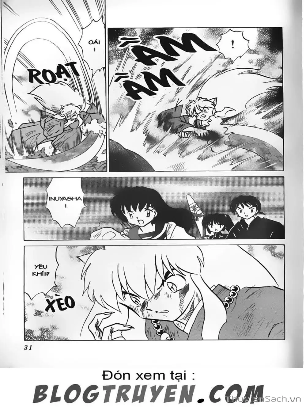 Truyện Tranh Khuyển Dạ Xoa - Inuyasha trang 5