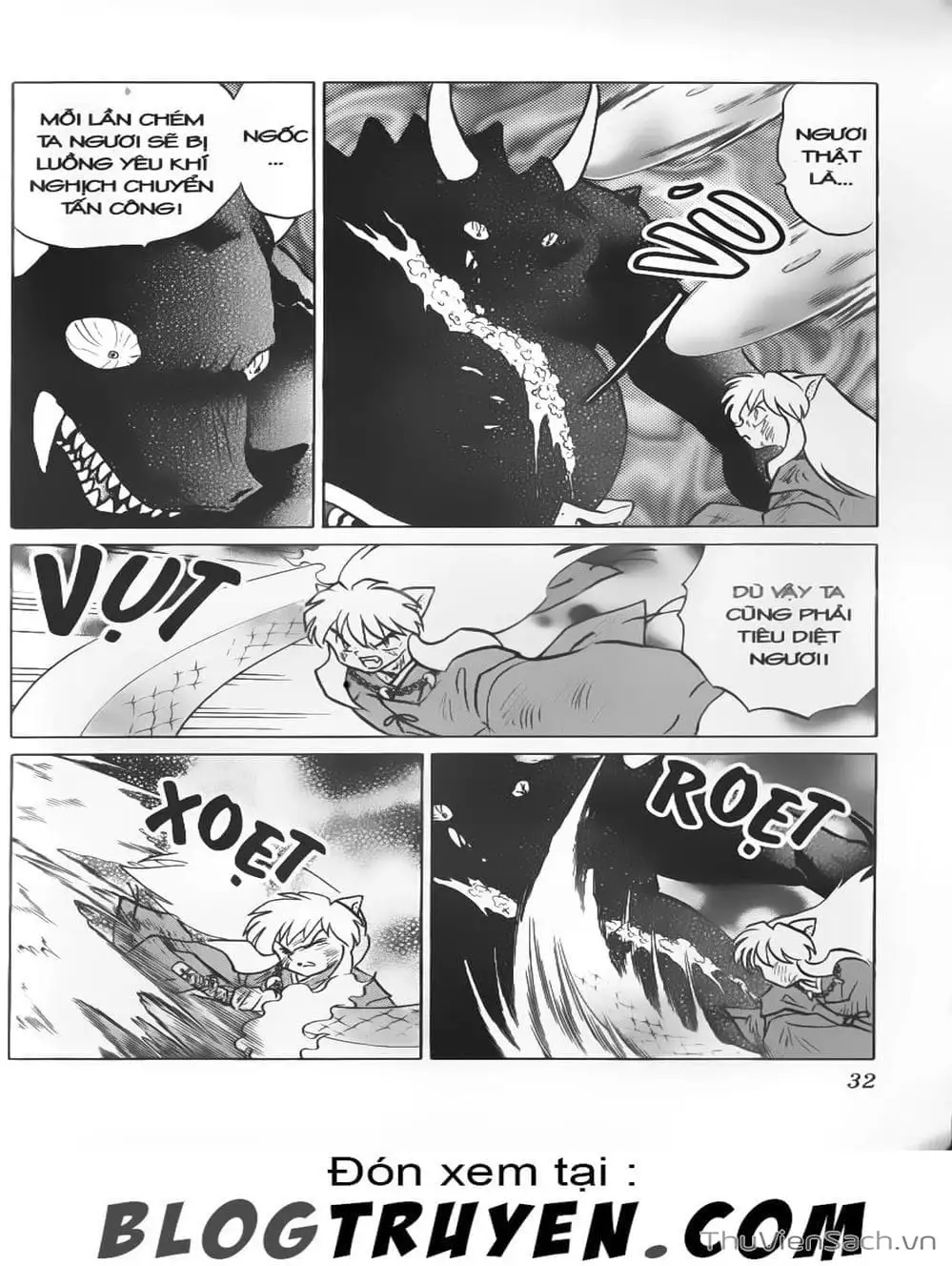 Truyện Tranh Khuyển Dạ Xoa - Inuyasha trang 5