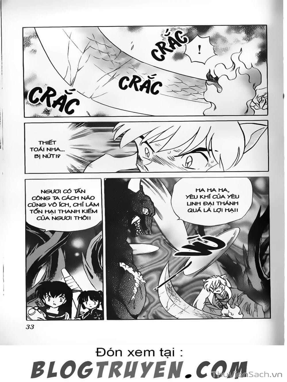 Truyện Tranh Khuyển Dạ Xoa - Inuyasha trang 5