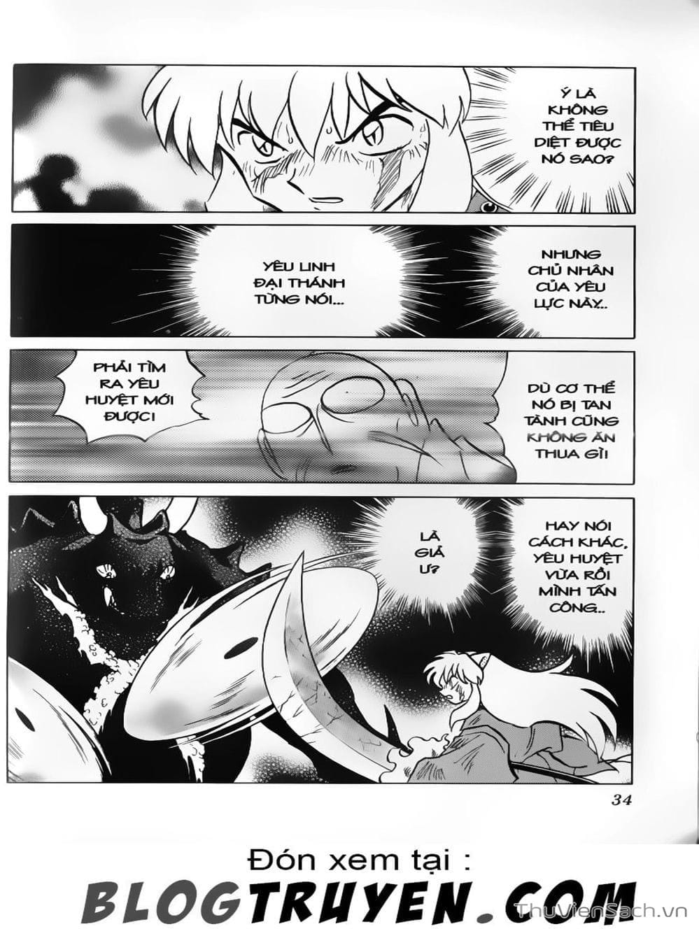 Truyện Tranh Khuyển Dạ Xoa - Inuyasha trang 5