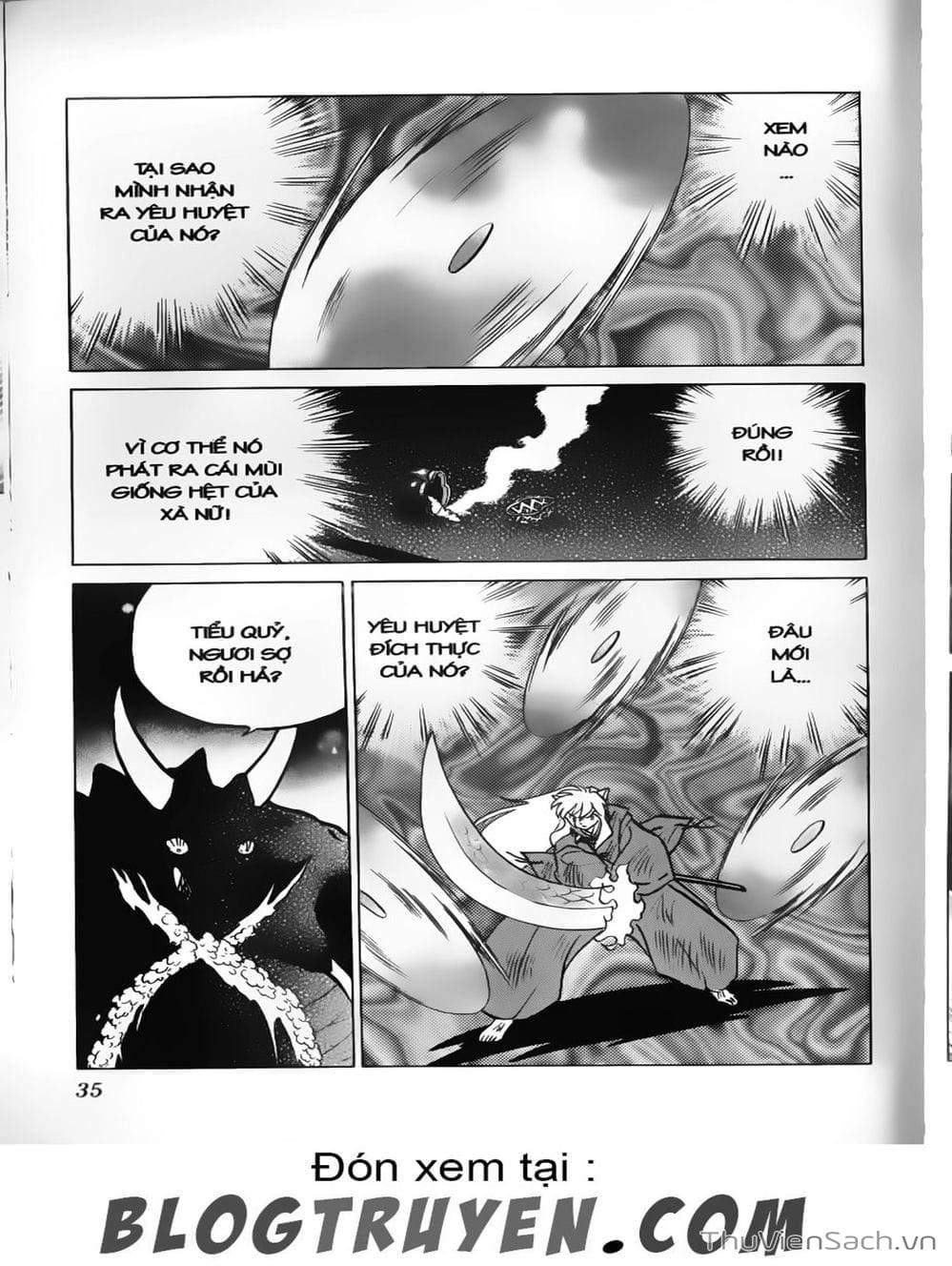 Truyện Tranh Khuyển Dạ Xoa - Inuyasha trang 5