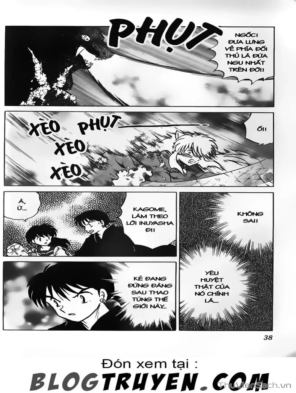 Truyện Tranh Khuyển Dạ Xoa - Inuyasha trang 5