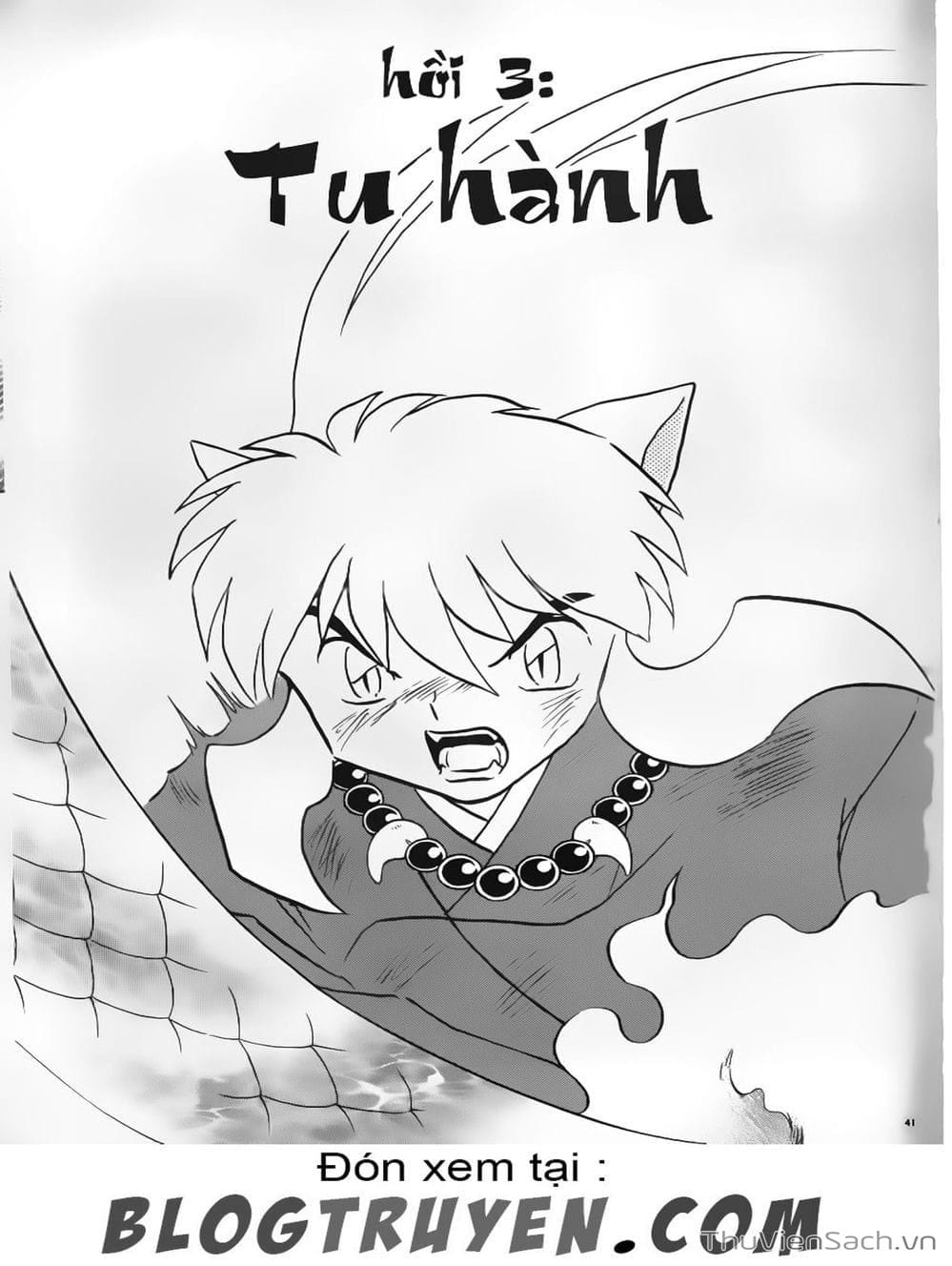 Truyện Tranh Khuyển Dạ Xoa - Inuyasha trang 5