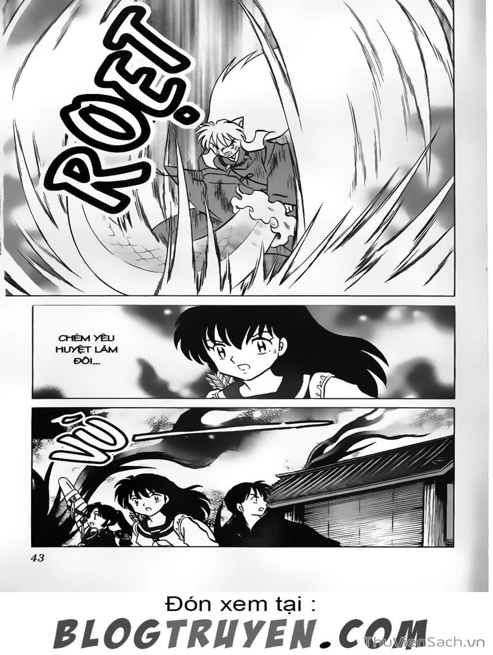 Truyện Tranh Khuyển Dạ Xoa - Inuyasha trang 5