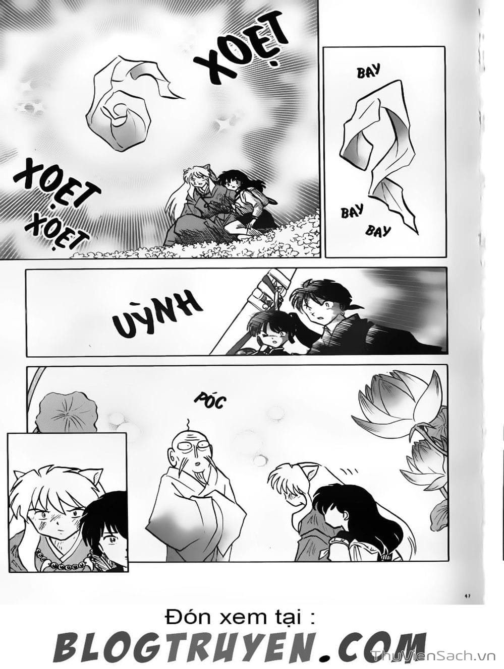 Truyện Tranh Khuyển Dạ Xoa - Inuyasha trang 5