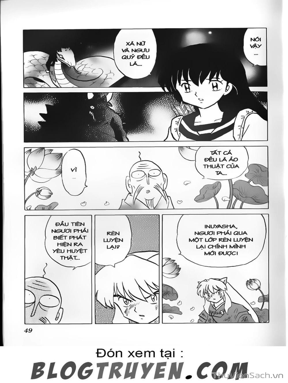 Truyện Tranh Khuyển Dạ Xoa - Inuyasha trang 5