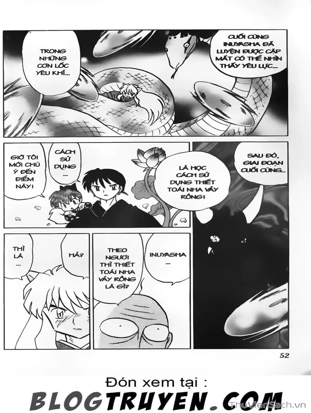 Truyện Tranh Khuyển Dạ Xoa - Inuyasha trang 5