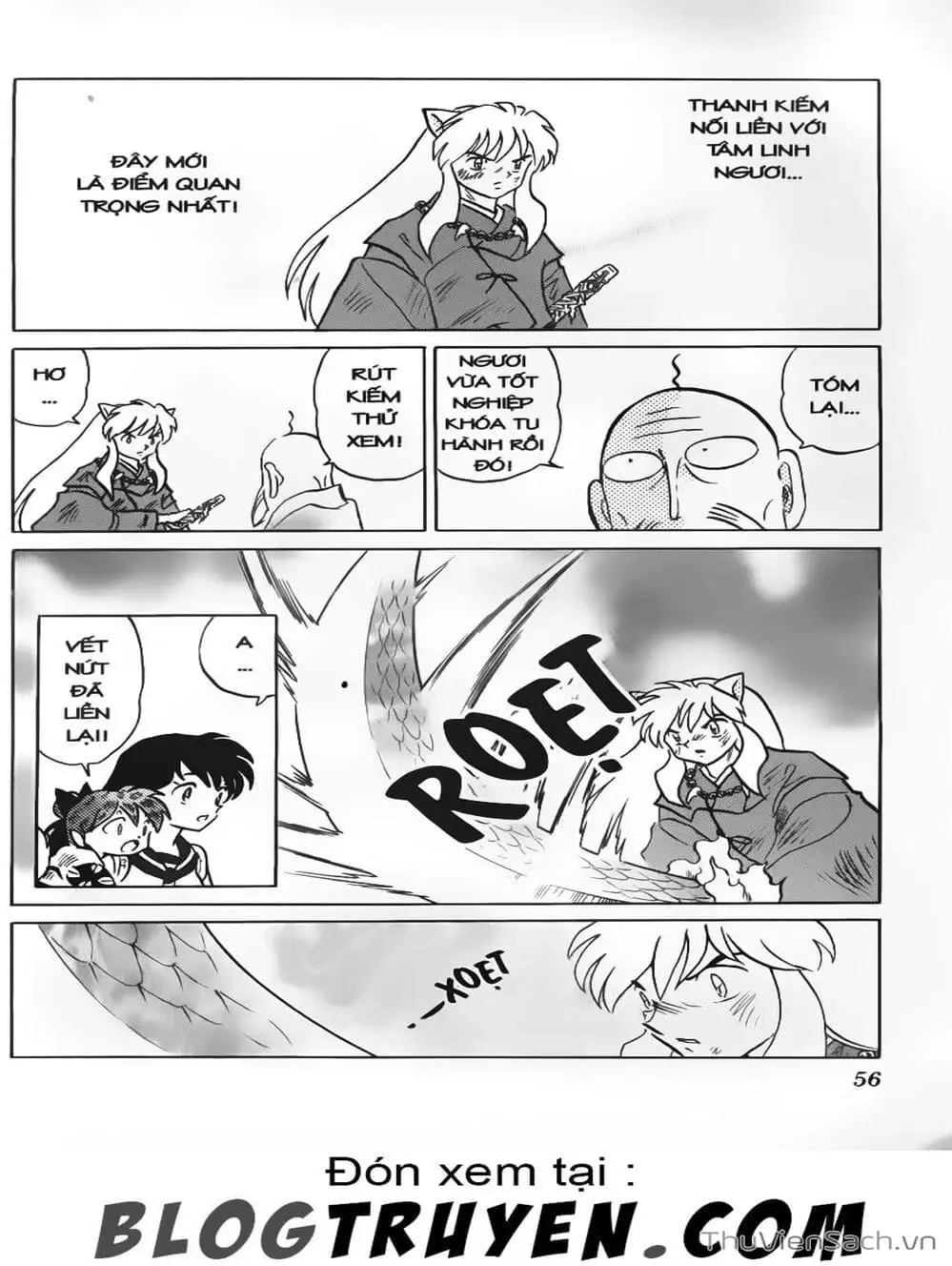 Truyện Tranh Khuyển Dạ Xoa - Inuyasha trang 5