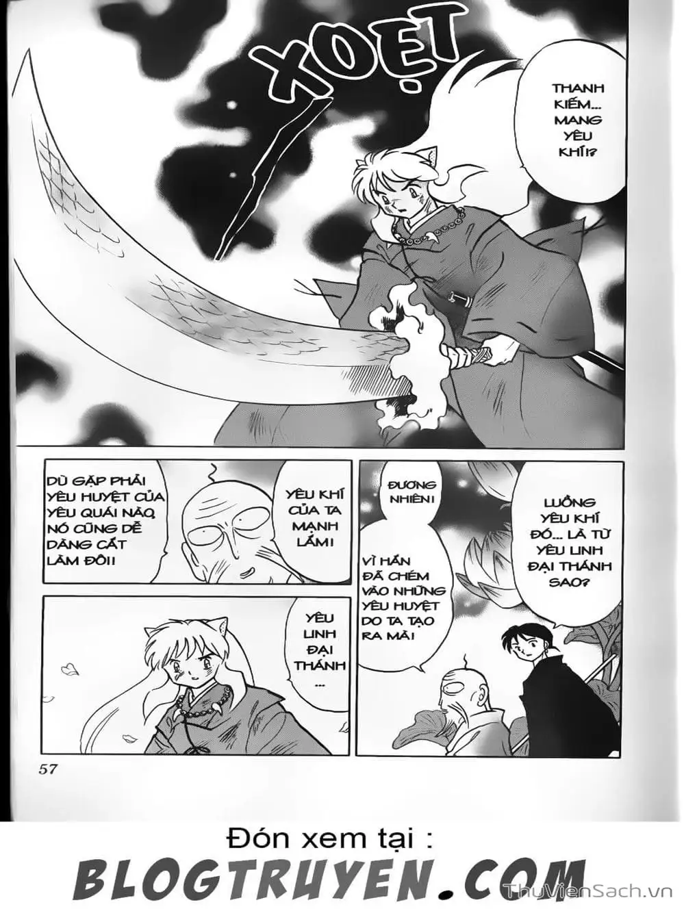 Truyện Tranh Khuyển Dạ Xoa - Inuyasha trang 5