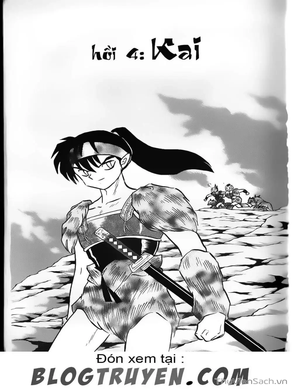 Truyện Tranh Khuyển Dạ Xoa - Inuyasha trang 5