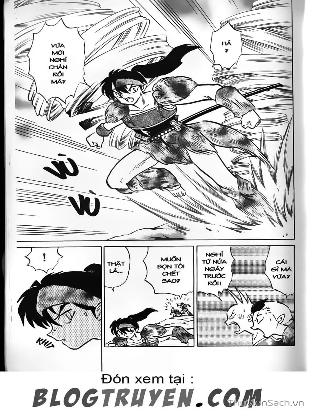 Truyện Tranh Khuyển Dạ Xoa - Inuyasha trang 5