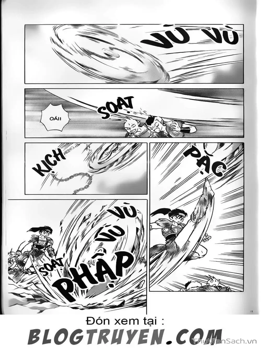 Truyện Tranh Khuyển Dạ Xoa - Inuyasha trang 5
