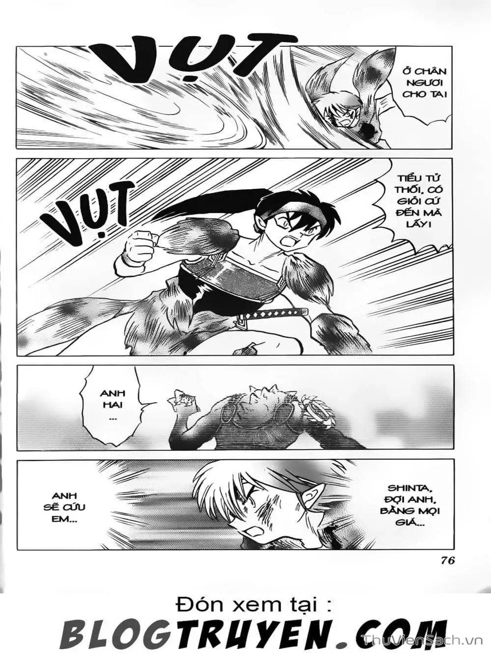 Truyện Tranh Khuyển Dạ Xoa - Inuyasha trang 5