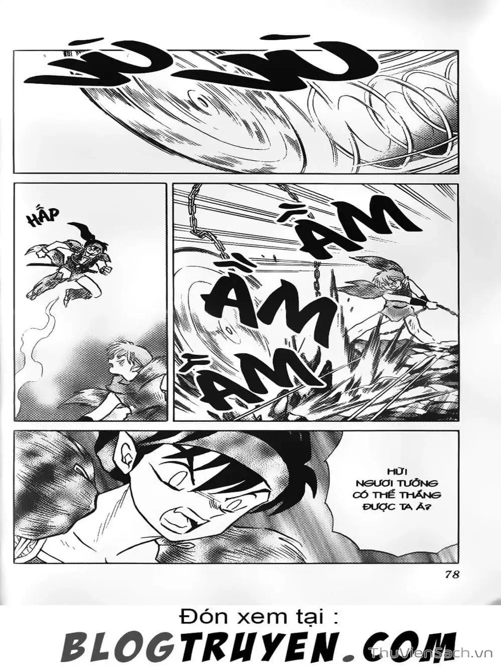 Truyện Tranh Khuyển Dạ Xoa - Inuyasha trang 5