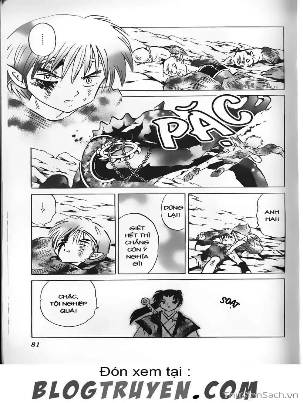 Truyện Tranh Khuyển Dạ Xoa - Inuyasha trang 5