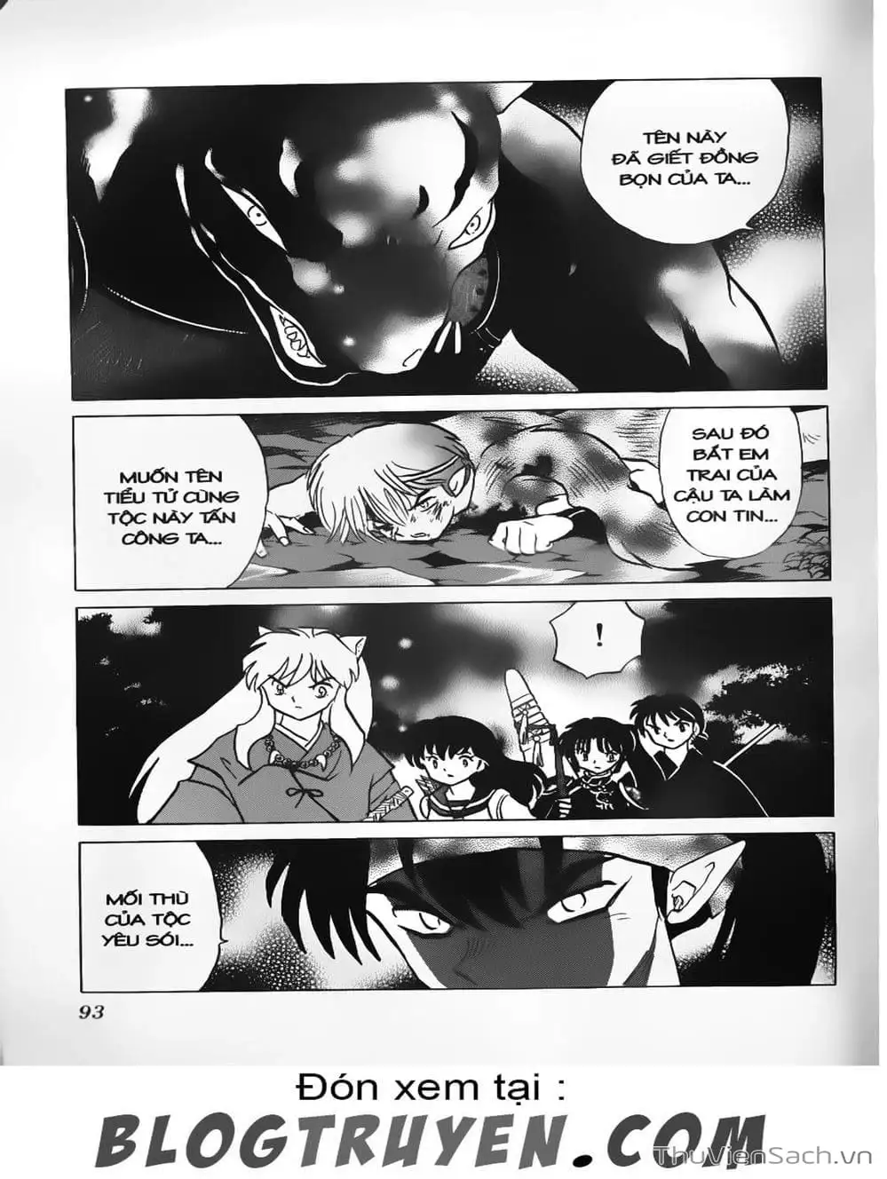 Truyện Tranh Khuyển Dạ Xoa - Inuyasha trang 5