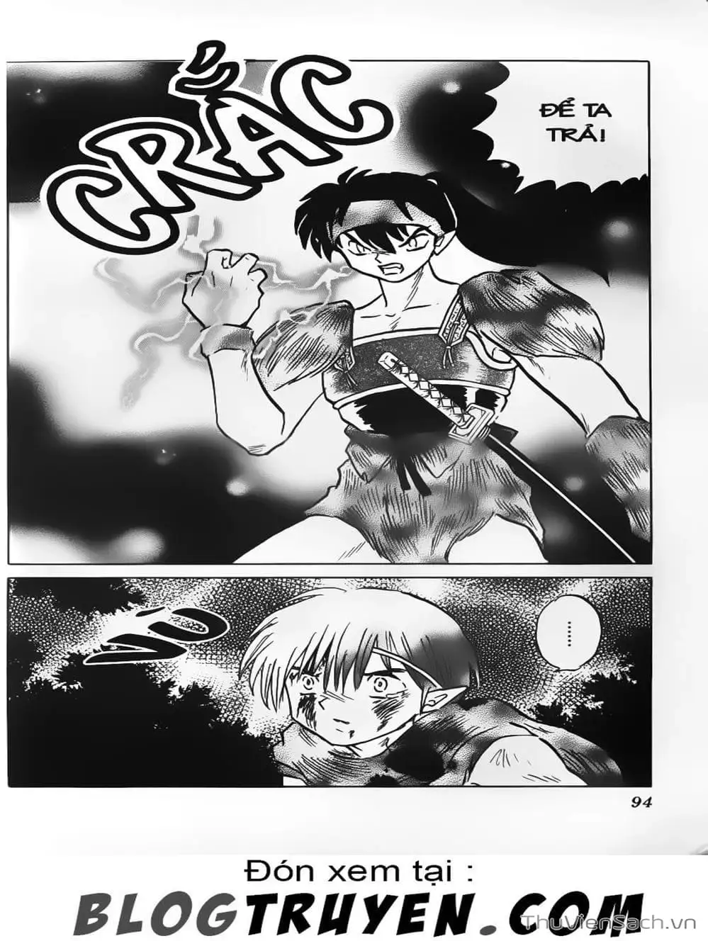 Truyện Tranh Khuyển Dạ Xoa - Inuyasha trang 5