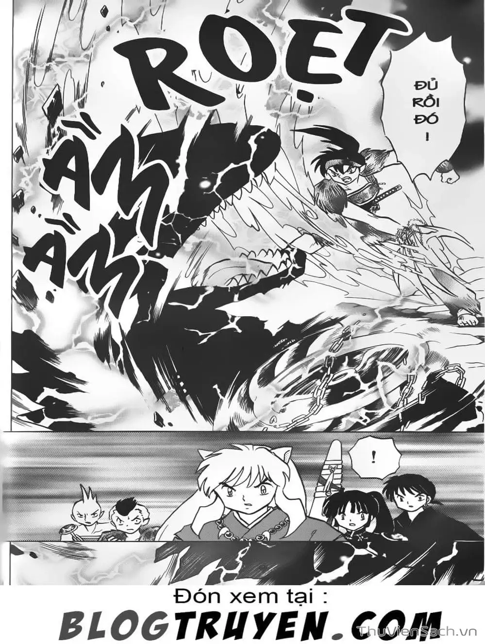 Truyện Tranh Khuyển Dạ Xoa - Inuyasha trang 5