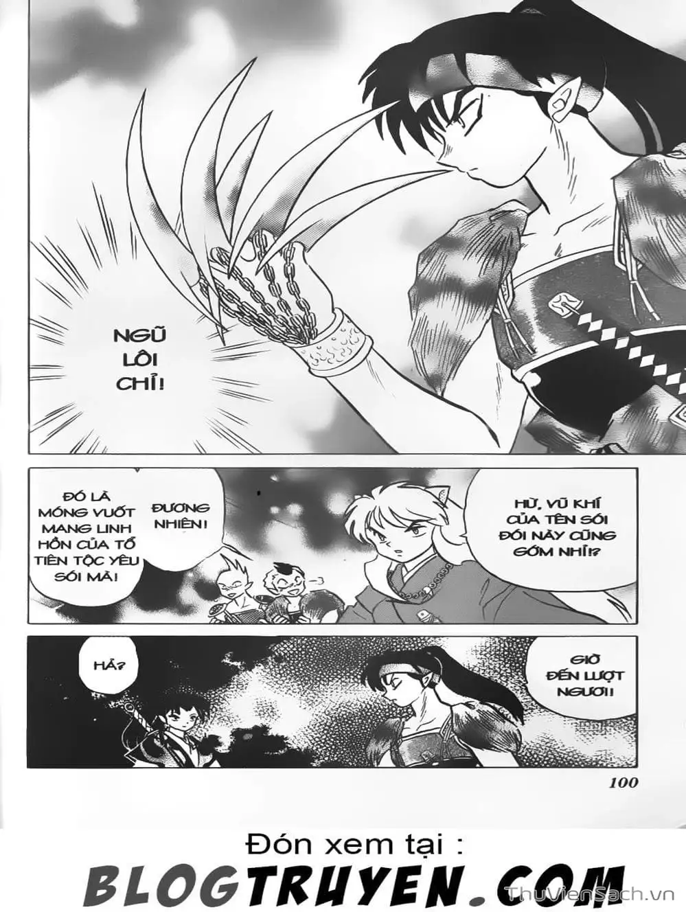 Truyện Tranh Khuyển Dạ Xoa - Inuyasha trang 5