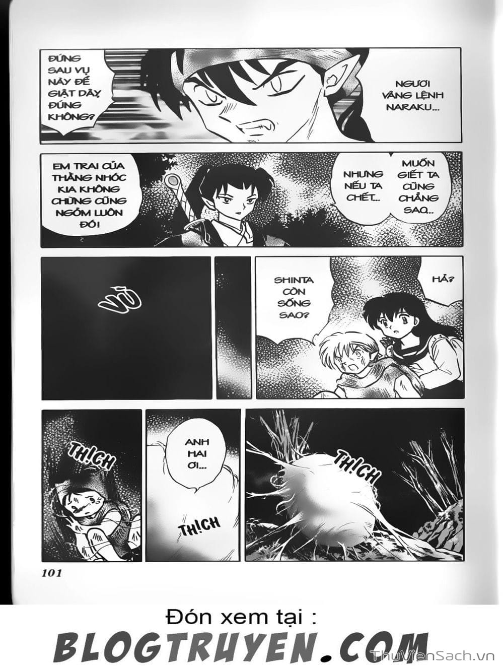 Truyện Tranh Khuyển Dạ Xoa - Inuyasha trang 5