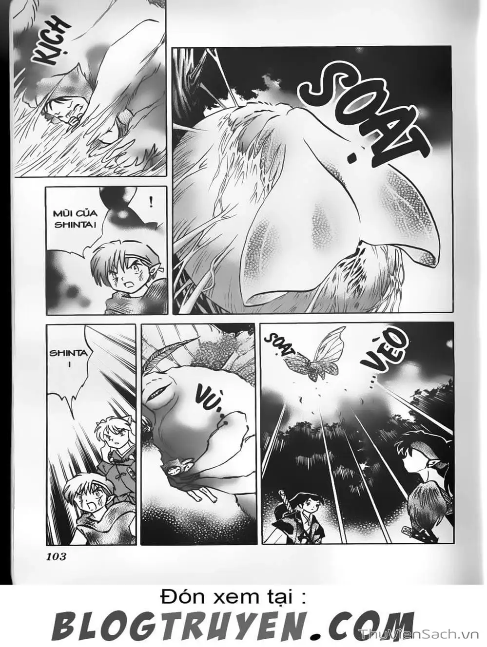 Truyện Tranh Khuyển Dạ Xoa - Inuyasha trang 5