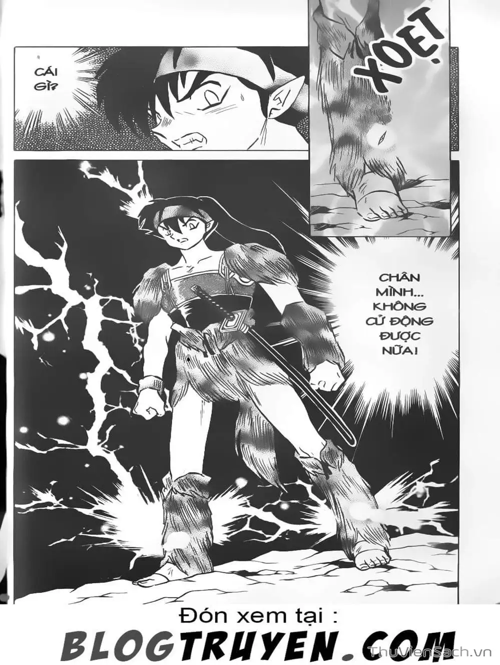 Truyện Tranh Khuyển Dạ Xoa - Inuyasha trang 5