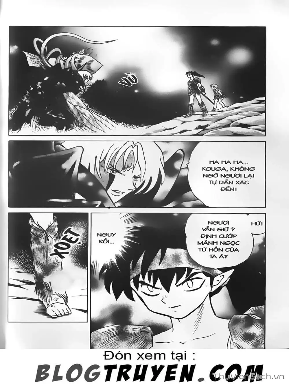 Truyện Tranh Khuyển Dạ Xoa - Inuyasha trang 5