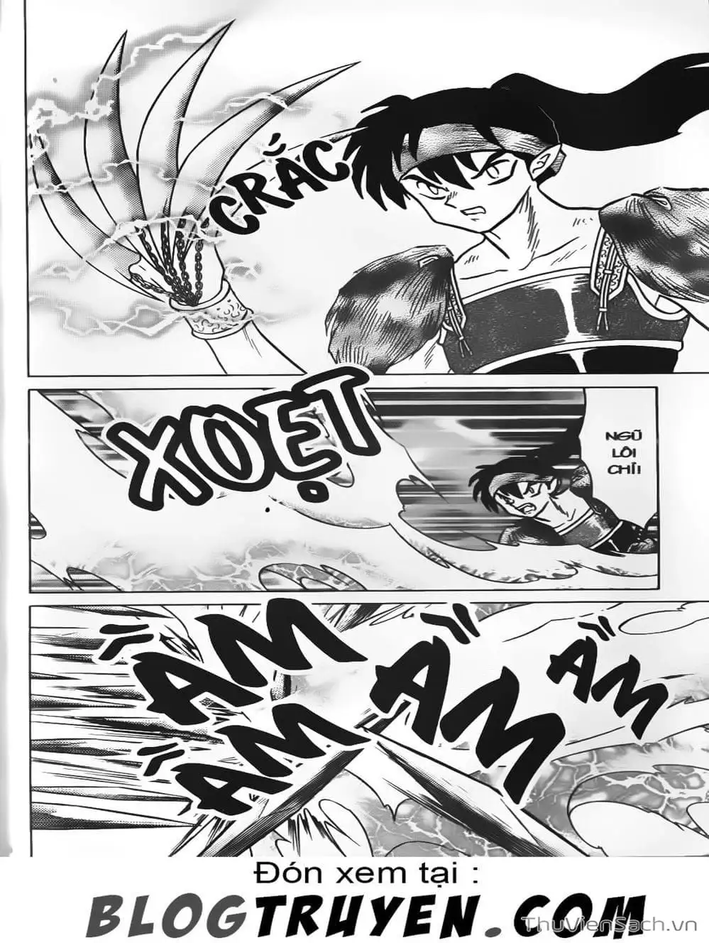 Truyện Tranh Khuyển Dạ Xoa - Inuyasha trang 5