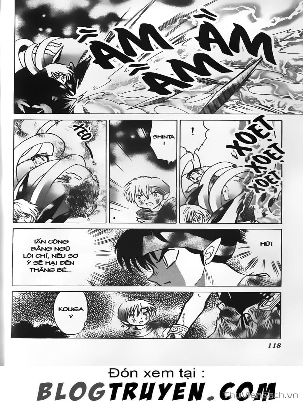 Truyện Tranh Khuyển Dạ Xoa - Inuyasha trang 5
