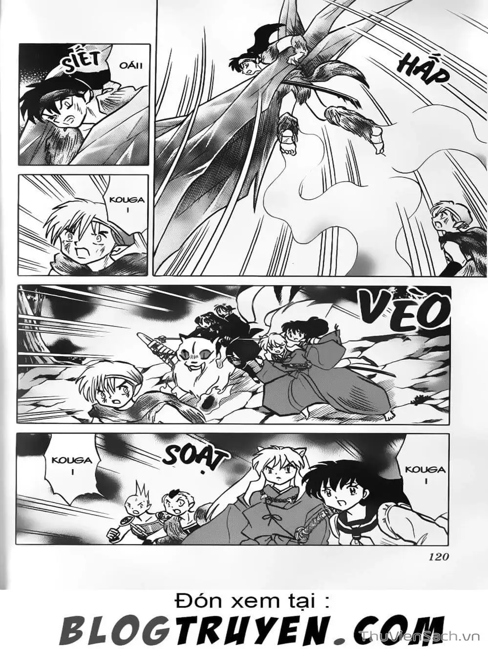 Truyện Tranh Khuyển Dạ Xoa - Inuyasha trang 5