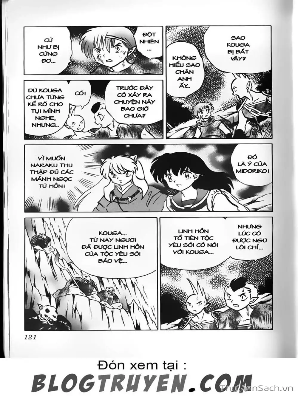 Truyện Tranh Khuyển Dạ Xoa - Inuyasha trang 5