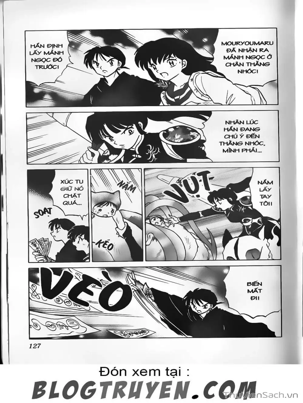 Truyện Tranh Khuyển Dạ Xoa - Inuyasha trang 5