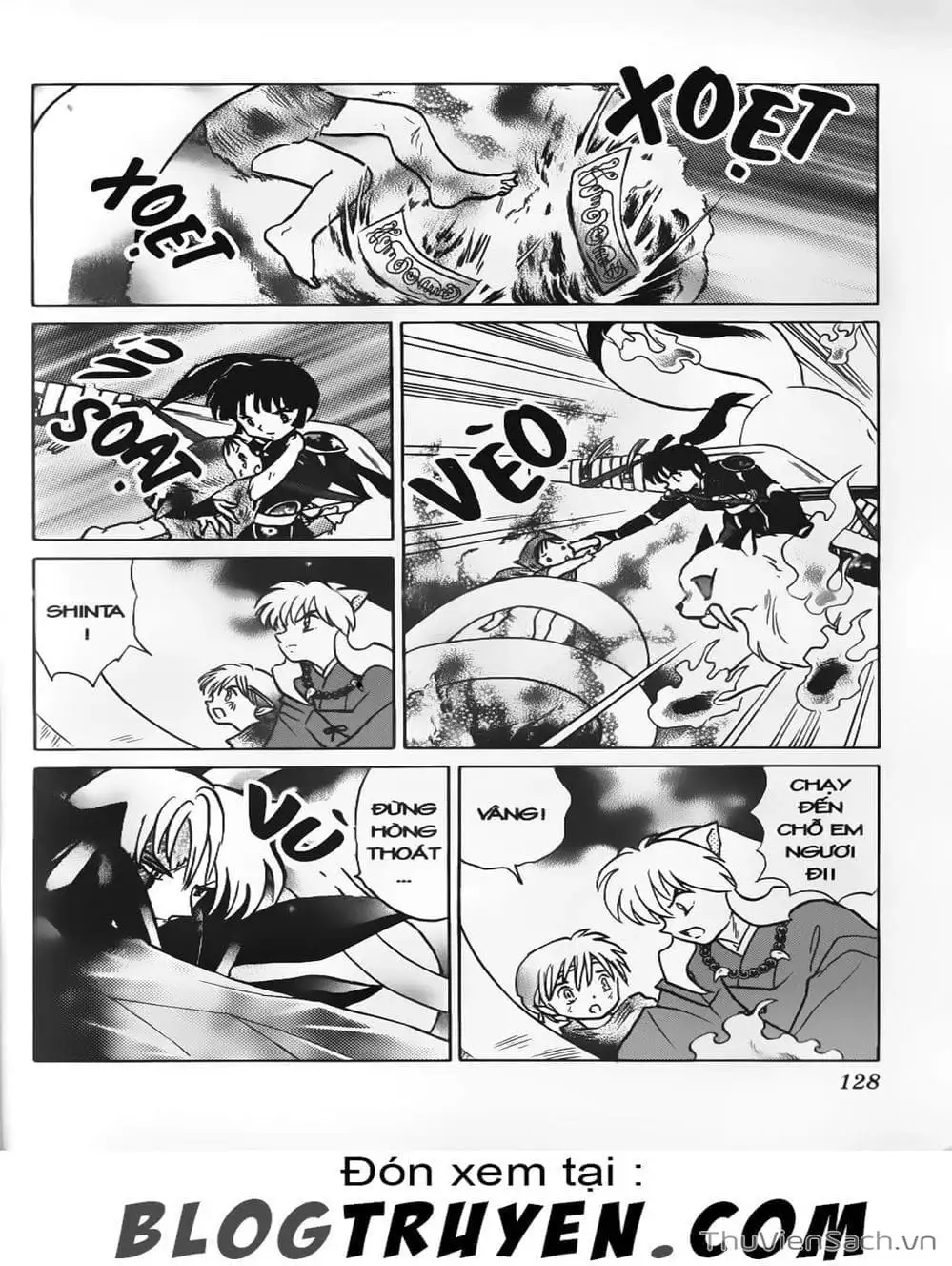 Truyện Tranh Khuyển Dạ Xoa - Inuyasha trang 5