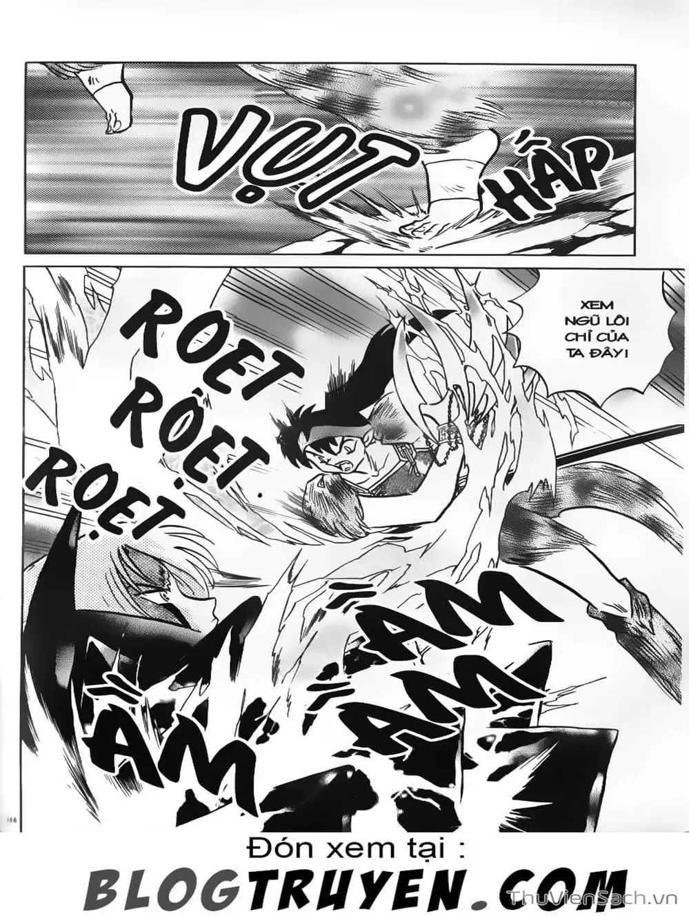 Truyện Tranh Khuyển Dạ Xoa - Inuyasha trang 5