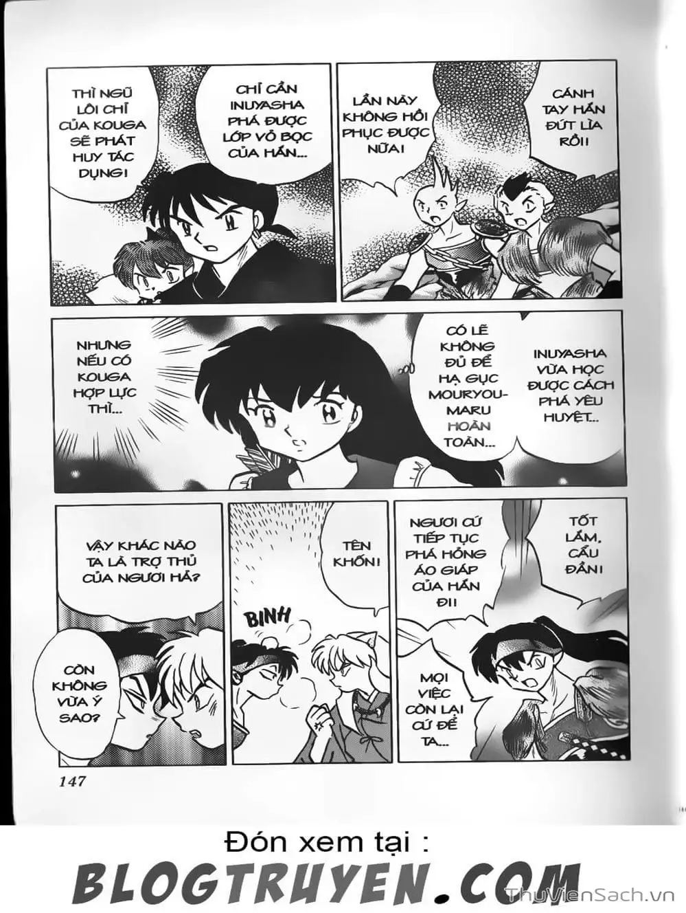 Truyện Tranh Khuyển Dạ Xoa - Inuyasha trang 5