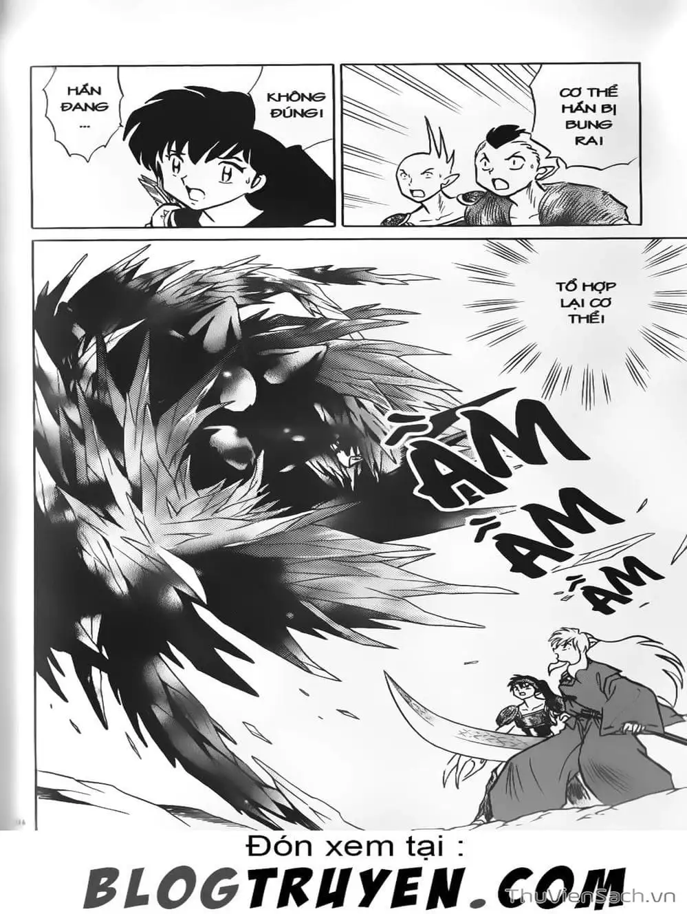 Truyện Tranh Khuyển Dạ Xoa - Inuyasha trang 5