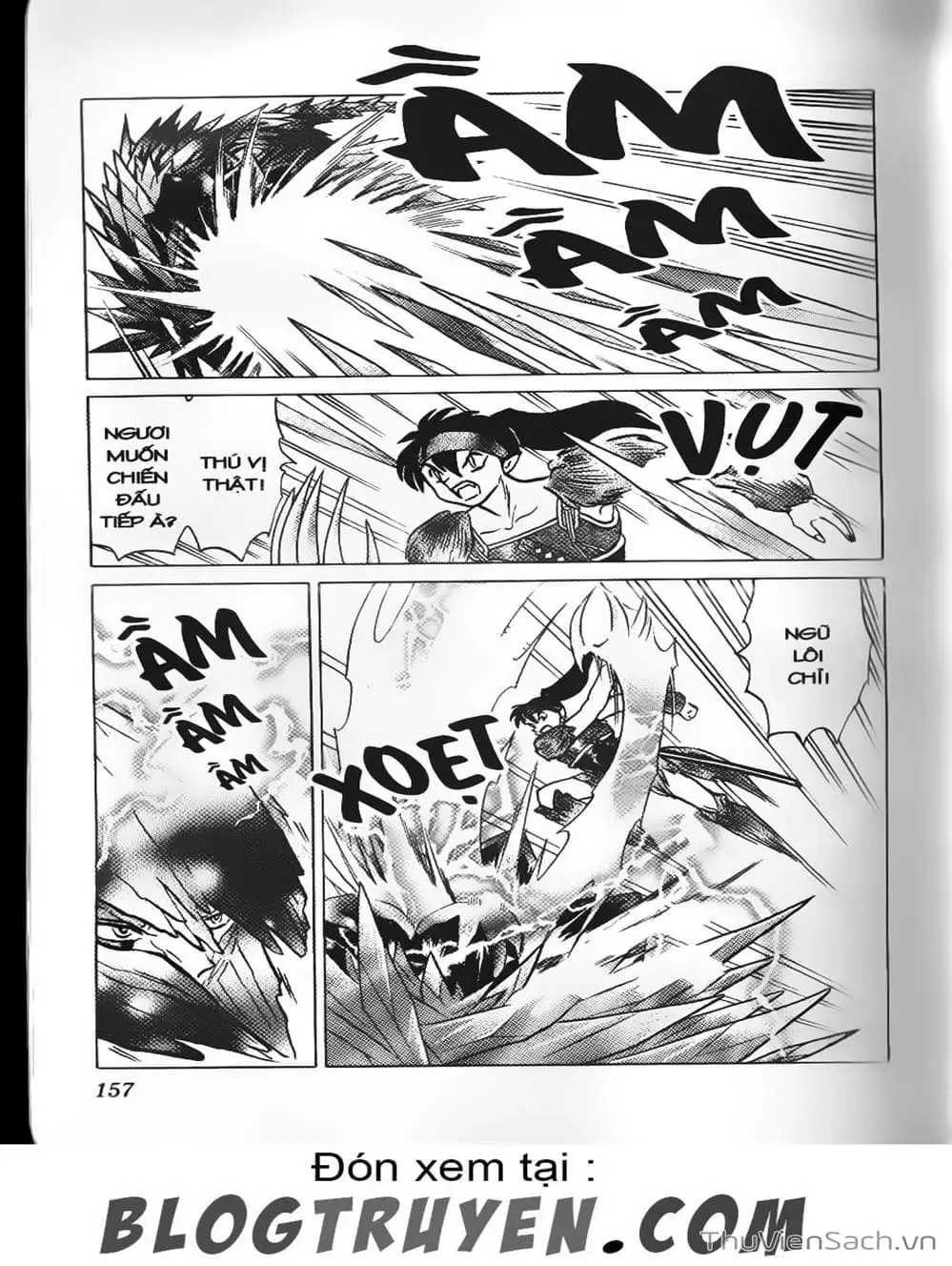 Truyện Tranh Khuyển Dạ Xoa - Inuyasha trang 5