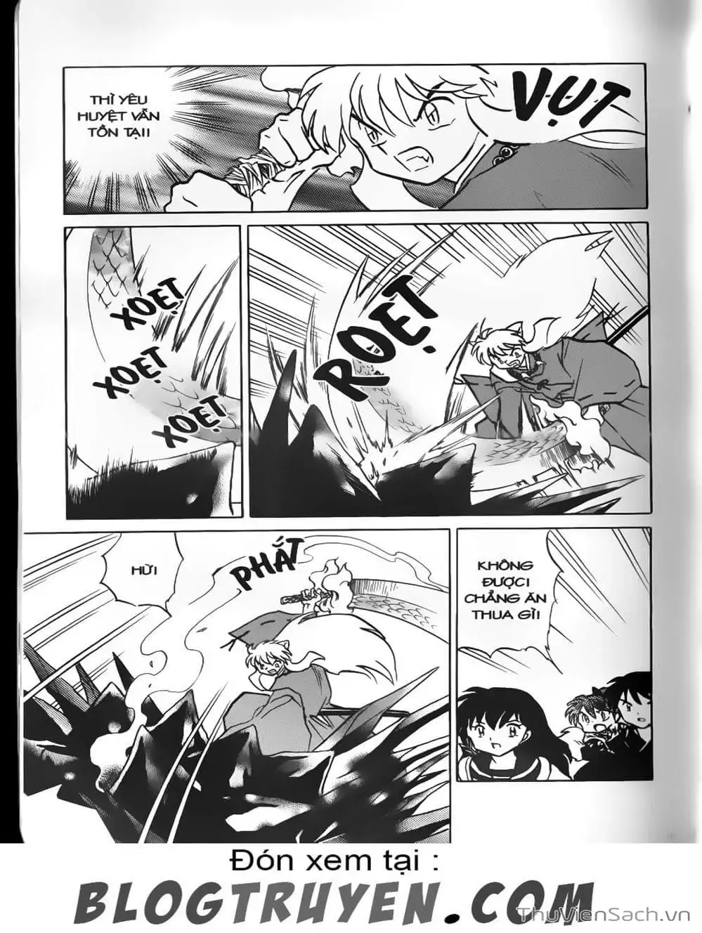 Truyện Tranh Khuyển Dạ Xoa - Inuyasha trang 5